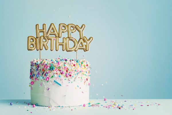 Digital Birthday Message